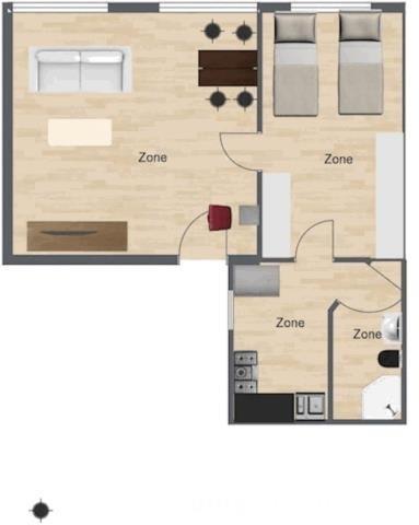 Adventum Zagreb City Habitación foto